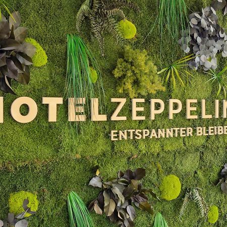 Hotel Zeppelin Laupheim Exterior photo