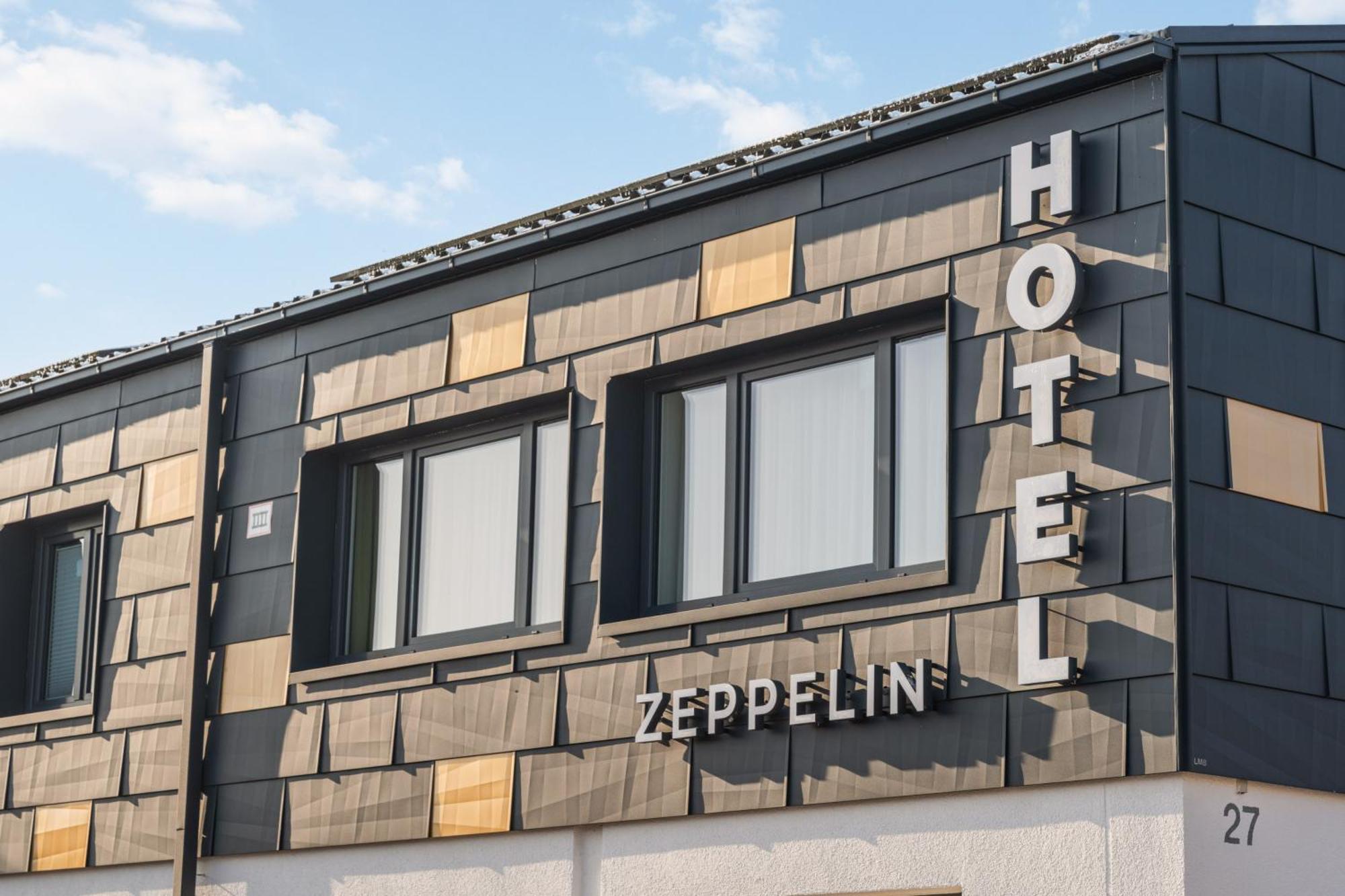 Hotel Zeppelin Laupheim Exterior photo